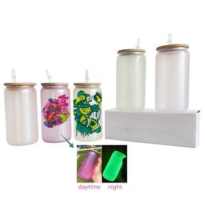 Vasos Elegantes para Beber, Sublimables, con Cambio de Color UV, para Agua, Vino, Cerveza, Cócteles y Bebidas Mixtas, Disponibles en EE. UU. y China - Product Image 1