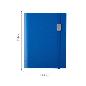 AI-MICH Simple Design Stationery Custom Printing PU Leather Hardcover Lined Diary Planner <b>Journal</b> Notebook - Product Image 5