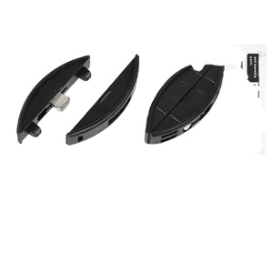 GQK ตัวยึดพลาสติกแบบมองไม่เห็น P10/P14/P15 ตัวรองรับชั้นวางของ ชุดประกอบตู้เฟอร์นิเจอร์-มุม 45 องศา ทันสมัย เรียบง่าย ทนทาน - Product Image 5