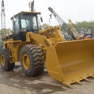 Chargeuse sur pneus CAT 966G d'occasion à haute efficacité / Chargeuse Caterpillar 966 / 980G / 980 / 966G à prix abordable en stock - Product Image 2