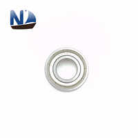 6002ZZ Bantalan Bola Alur Dalam Standar 15x32x9mm Presisi P6 Z3/Z4 Kecepatan Tinggi Pelindung Logam Ganda Mesin Lari Kontinu