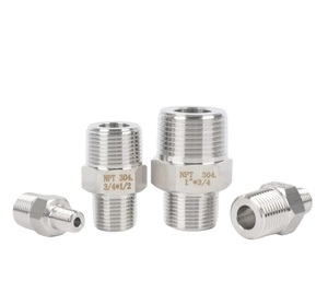 Reductor De Niple Macho Hexagonal De Acero Inoxidable 201 304 Hexagon Male Threaded Reducer Nipple Yshgsroiog