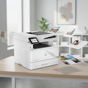LaserJet Pro MFP 4104dw Laser Multifunction <b>Printer</b> 40ppm Auto <b>WiFi</b> Gigabit Ethernet Office All-in-One <b>Printer</b> - Product Image 1