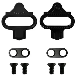 Tacchetti <span class=keywords><strong>MTB</strong></span> per 1/2/4 pz autobloccante in acciaio pedaliera Clip da ciclismo <span class=keywords><strong>scarpe</strong></span> compatibili <span class=keywords><strong>SHIMANO</strong></span> per SPD Mountain Bike accessori per bicicletta - Product Image 6