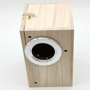 Kutu tarzı üreme kafesleri kuş yetiştiriciliği kutusu ahşap kuş papağan kafesi - Product Image 3
