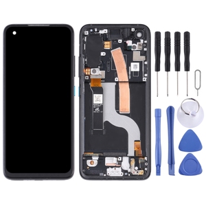 หน้าจอ AMOLED LCD แท้สำหรับ Asus Zenfone 8 <span class=keywords><strong>ZS590KS</strong></span> พร้อมทัชสกรีนและกรอบ ขายส่งราคาถูก - Product Image 3