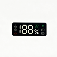 Étiquette adhésive en membrane pour panneau de commande graphique en polyester, étiquette autocollante, revêtement frontal, fournisseur OEM ODM Chine