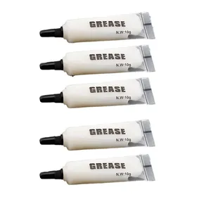 Lot de 5 graisses lubrifiantes <span class=keywords><strong>Easy</strong></span> <span class=keywords><strong>Threed</strong></span> Super Lube pour pièces d'imprimante 3D, réduction du bruit, lubrification fluide et entretien - Product Image 2