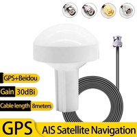 Base d'antenne GNSS GPS GLONASS BEIDOU personnalisée, câble RG58 de haute qualité, positionnement marin, navigation, antenne active