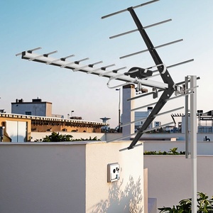 Antena de TV Digital VHF de Alta Definición LTE 5G de Nuevo Diseño, con Gran Alcance, Pasiva, para Exteriores, Refuerza las Señales de Transmisión - Product Image 1