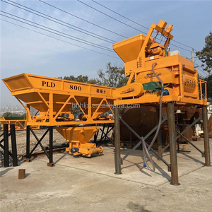 Planta de Concreto Prefabricado, Mini Planta Dosificadora, Planta de Mezcla de Concreto Móvil Automática, Precio de Planta Dosificadora de Concreto Premezclado - Product Image 6