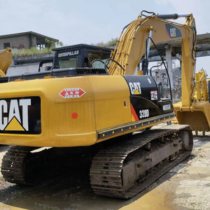 หนอนผีเสื้อ320D 20TON รถขุดมือสองสภาพดี CAT320D มือสอง - Product Image 1