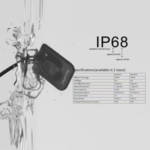 Capteur de radiographie portable avec zone active 24x33, interface USB sans fil, radiographie numérique RVG, capteur de radiographie - Product Image 6