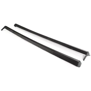 Pour 2001 02 03 04 05 Honda <span class=keywords><strong>Civic</strong></span> Coupes/Berlines JDM Type-A RS Style Jupes Latérales - Product Image 1