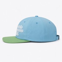 Casquette de baseball imperméable à 6 panneaux avec logo personnalisé en vinyle, motif lettres sportives, style Techwear Performance, vente en gros