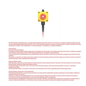 Robot 6 axes de 30 kg avec PLC FR30, pour palettisation, programmation facile, enseignement sans force, prêt à être expédié - Product Image 3