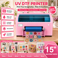 Impresora UV DTF de Escritorio EraSmart A3 con Tinta Blanca, Máquina de Transferencia Directa a Película para Vasos de Vidrio y Acrílico, Almacén en EE. UU.