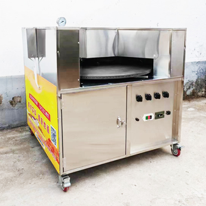 Chứng nhận chất lượng tự động đánh lửa nướng Trống Loại 70 <span class=keywords><strong>Pancake</strong></span> Maker với hiển thị nhiệt độ - Product Image 4