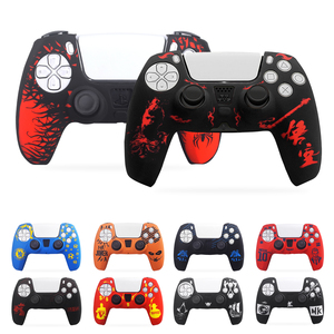 Tùy chỉnh ps5 điều khiển Bìa trường hợp Câu lạc bộ bóng đá tùy chỉnh thiết kế Silicone vỏ da cho Playstation 5 phím điều khiển - Product Image 1