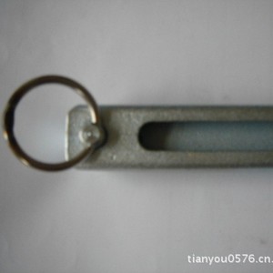 Irregular Connector 511029-10 Ring Head Zinc Plated Carbon Steel For Construction Industry Connect - Product Image 3