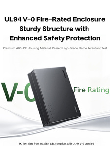UGREEN 1 In 3 Out Gigabit POE Extender 4 Port RJ45 POE Repeater 30W IEEE802.3af/at 400m Long Distance Transmission POE Splitter - Product Image 3