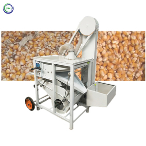 Máy Chọn Hạt Máy Hủy Hạt Đậu Nành Máy Làm Sạch Và Đánh Bóng Lúa Mì Mini Cho Ngô Và Gạo - Product Image 1