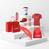 AI-MICH Merchandising d'entreprise, publicité, cadeau d'affaires du Nouvel An, ensemble de cadeaux promotionnels avec logo personnalisé