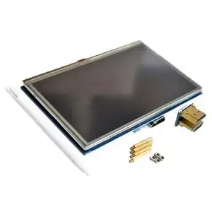 Elektronische Componenten 5 Inch Lcd Module Resistive Touch Screen Voor Raspberry Pi 3 Touch Screen