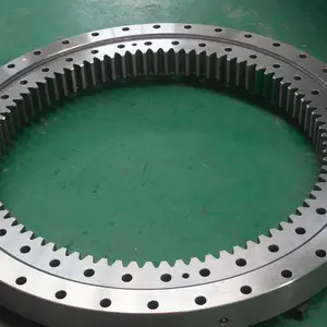 JS200LC High Rotating Speed Constant Rotating Torque Low Noise Under Rotation Swing Bearing Slew Bearings For Jcb Excavator