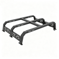 Barre de protection robuste pour benne de pick-up 4x4 compatible avec Toyota Hilux Revo Ford Ranger T6-T8 D-Max Navara POER Tacoma F150 Ram Silverado