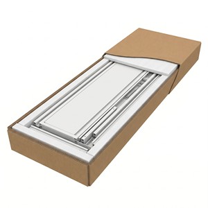 Armoire en acier élancée avec double tringle, gain de place, support de placard, prix usine, OEM, sans formaldéhyde, saine - Product Image 4