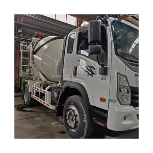 Sinotruk xi măng trộn xe tải Euro 5 xi măng trộn xe tải trộn bê tông 2.5-16 mét khối xe tải trộn bê tông - Product Image 3