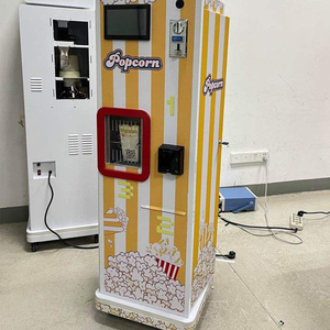 Nouveau design Distributeur de pop-corn à monnayeur de restauration rapide professionnel <span class=keywords><strong>automatique</strong></span> avec paiement par carte de crédit Garantie 1 an - Product Image 1