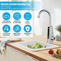 Robinet chauffant électrique instantané de gros, robinet à eau bouillante de bonne qualité, chauffe-eau rapide, robinet à eau