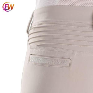 EW nuovo produttore di abbigliamento equestre <span class=keywords><strong>pantaloni</strong></span> da equitazione in Silicone a sedile intero <span class=keywords><strong>pantaloni</strong></span> da equitazione - Product Image 2