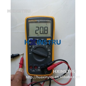 Multimètre numérique à sonde automatique 17B, mesure de la température et de la fréquence F17B, en bon état d'occasion hx1 - Product Image 3