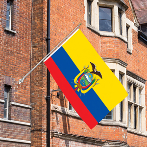 Bandera de Ecuador al por Mayor, Bandera Nacional Personalizada de Todos los Países, 3x5 Pies, para Exteriores, de Fibra de Poliéster, Entrega Rápida, Personalizable - Product Image 2