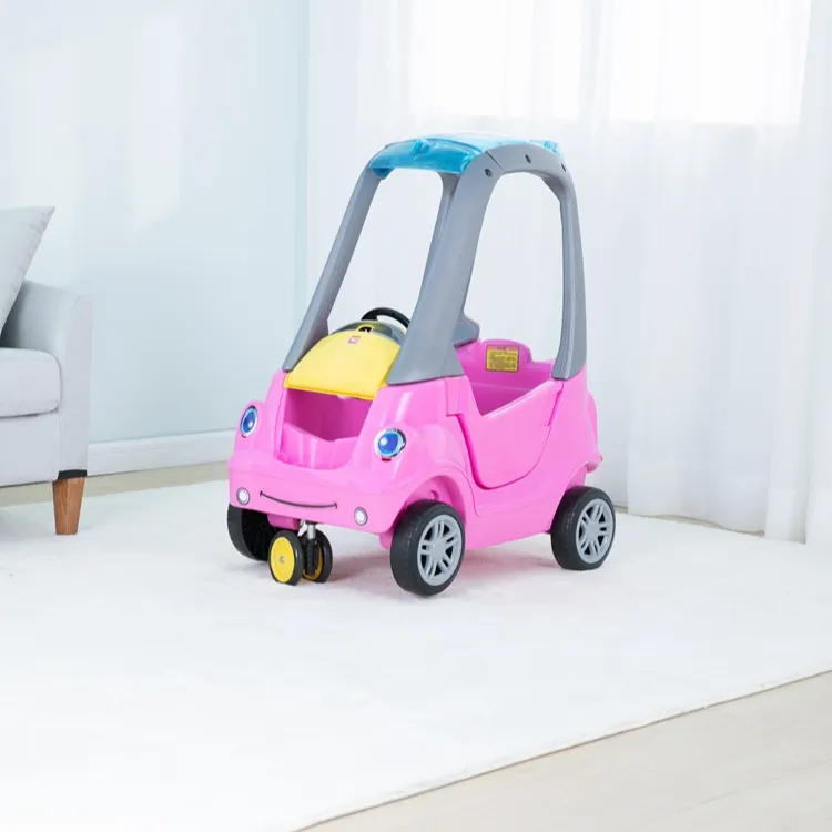 جذابة سعر جديد نوع الأوروبية نمط صغيرة سيارة لعبة أطفال سيارة ملعب المعدات