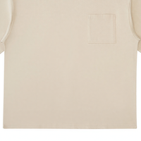 T-shirt ample en coton délavé de style streetwear avec poche, t-shirt personnalisé de haute qualité pour hommes et femmes, t-shirts pour hommes, chemises