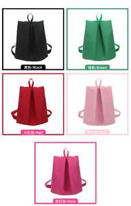 Sac à dos de danse rose personnalisable avec logo, idéal pour la danse classique et latine, en tissu Oxford imperméable de qualité supérieure, parfait comme cadeau pour les cours de formation. - Product Image 2