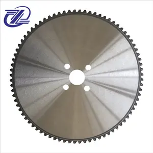 Cermet Tipped Circular Saw Blade For Cutting Solid Metal