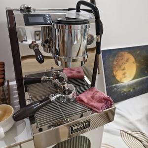 Máquina de café comercial semiautomática profesional de alta calidad de acero inoxidable con salida de fábrica, máquina de café para el hogar - Product Image 1