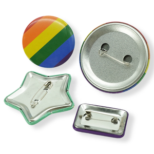 Máquina para hacer imanes de nevera con foto cuadrada de metal, máquina para hacer insignias con botones cuadrados - Product Image 2