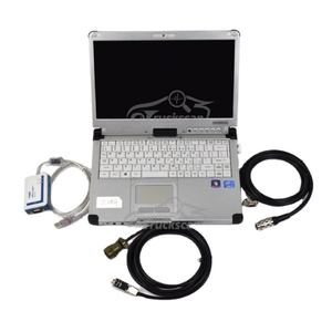 Kit de Diagnóstico MTU (USB-to-CAN V2) Analizador de Motores con Cables MTU MDEC ECU4 y ADEC ECU7 + Laptop Cf19 Software MTU DiaSys 2.74 - Product Image 1