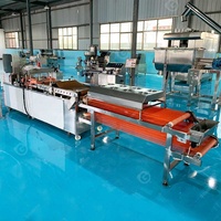 Ligne de production de tortillas roulées, machine à fabriquer des tortillas, presse à tortillas pour la farine, tortillas commerciales