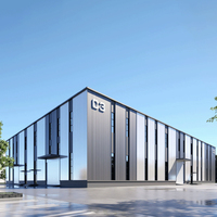 Servicio Integrado de Diseño, Producción e Instalación de Estructuras de Acero para Grandes Espacios Comerciales, Talleres y Salas de Exhibición 4S