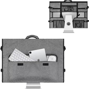 15.6" Inches Cool Portable Carrying Case Computer Durable Shoulder <b>Bag</b> for <b>Men</b> Women <b>UK</b> Slim Laptop Briefcase Business <b>Bag</b> - Product Image 4