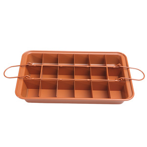 Juego de Moldes Rectangulares para Pastel con Base Desmontable, 4 Piezas, Molde para Hornear, Uso Doméstico, DIY - Product Image 4