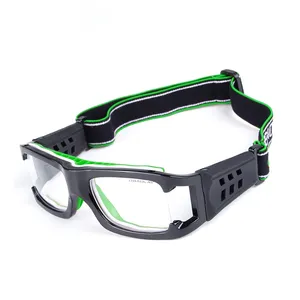 Occhiali sportivi durevoli occhiali da basket da vista occhiali da basket Full Frame occhiali da basket professionali
