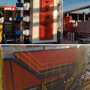 Pabrik Daur Ulang Plastik / Pengolahan Ban Bekas / Pengolahan Limbah Medis Menjadi Bahan Bakar Minyak Peralatan Pirolisis Kontinu - Product Image 4